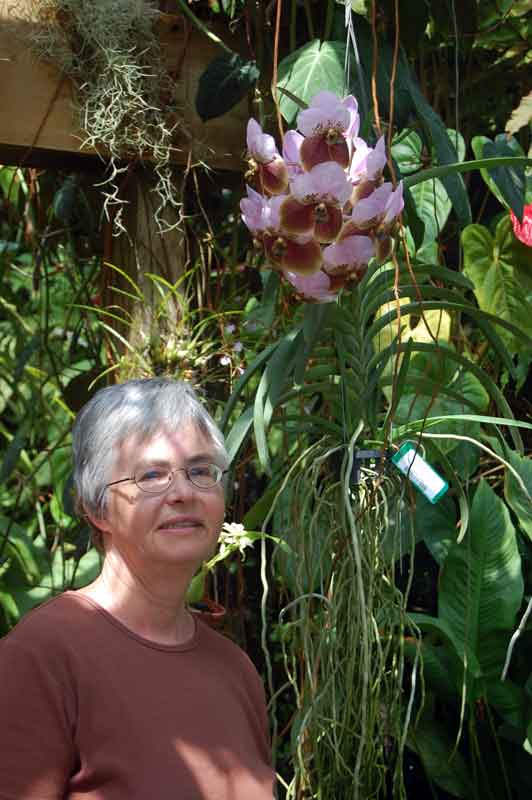 Barb and flower